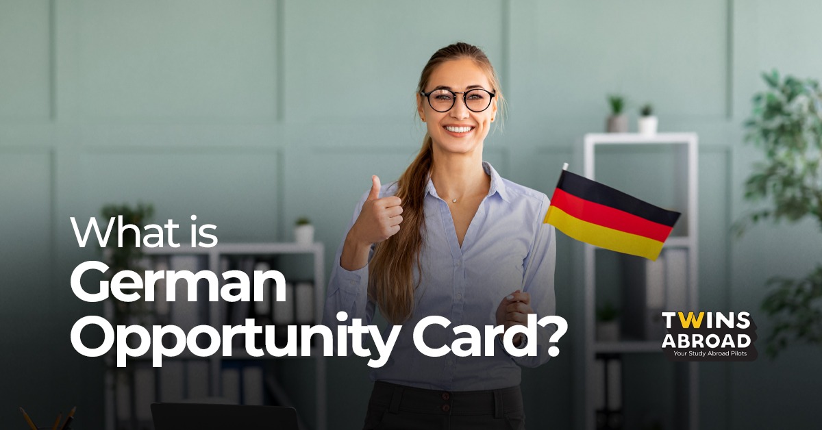 What is German Opportunity Card?