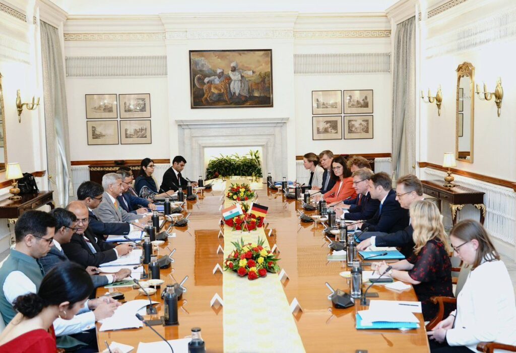 Indo-German Relations Enter a New Chapter: Dr. Johann Wadephul’s Milestone Visit to India